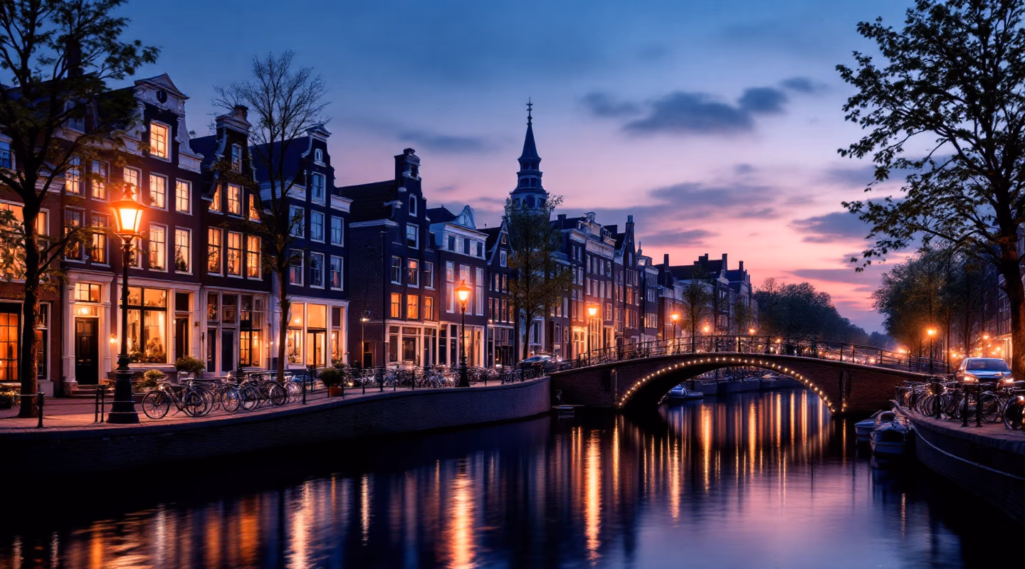 Dating in Amsterdam for couples and singles