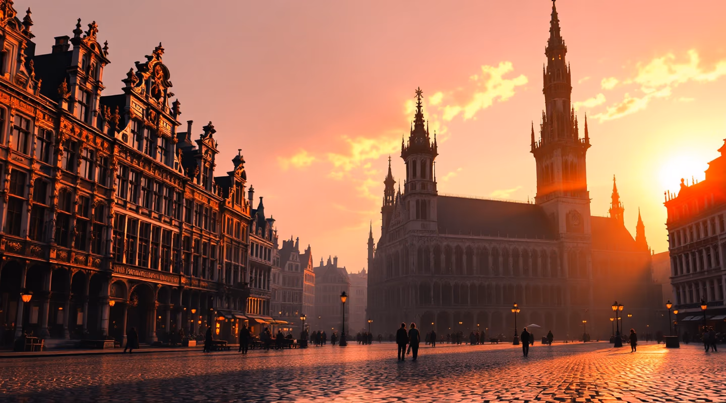 Dating in Brussels for couples and singles