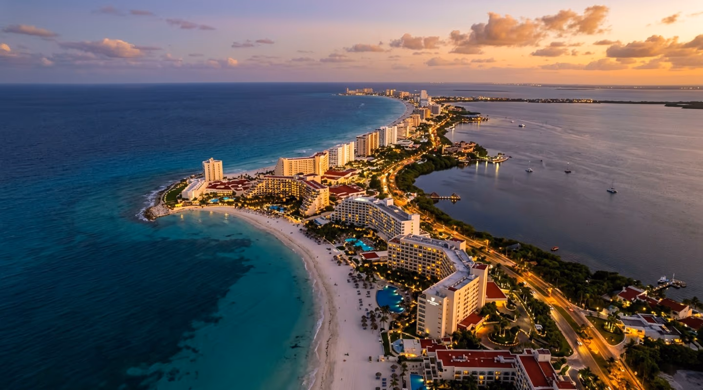 Dating in Cancún for couples and singles