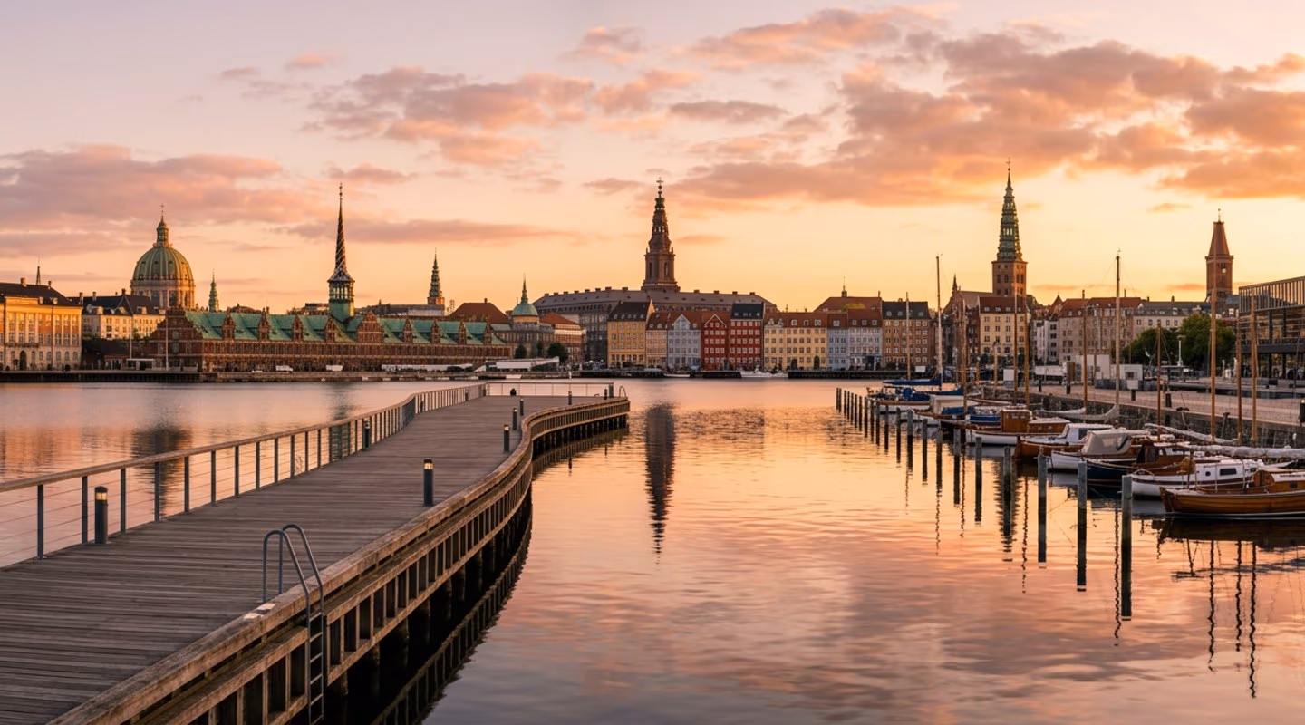 Dating in Copenhagen for couples and singles