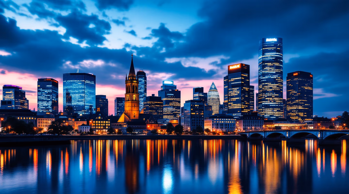 Dating in Frankfurt for open-minded singles and couples