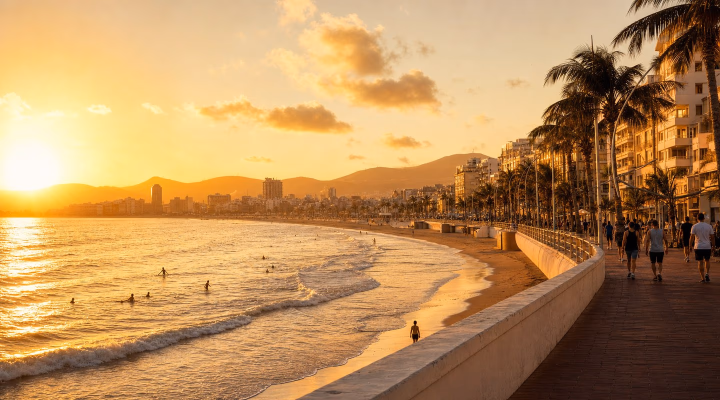 Dating in Las Palmas de Gran Canaria for open-minded singles and couples