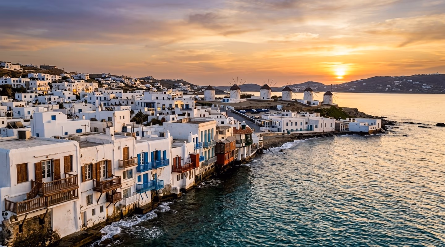 Dating in Mykonos for couples and singles
