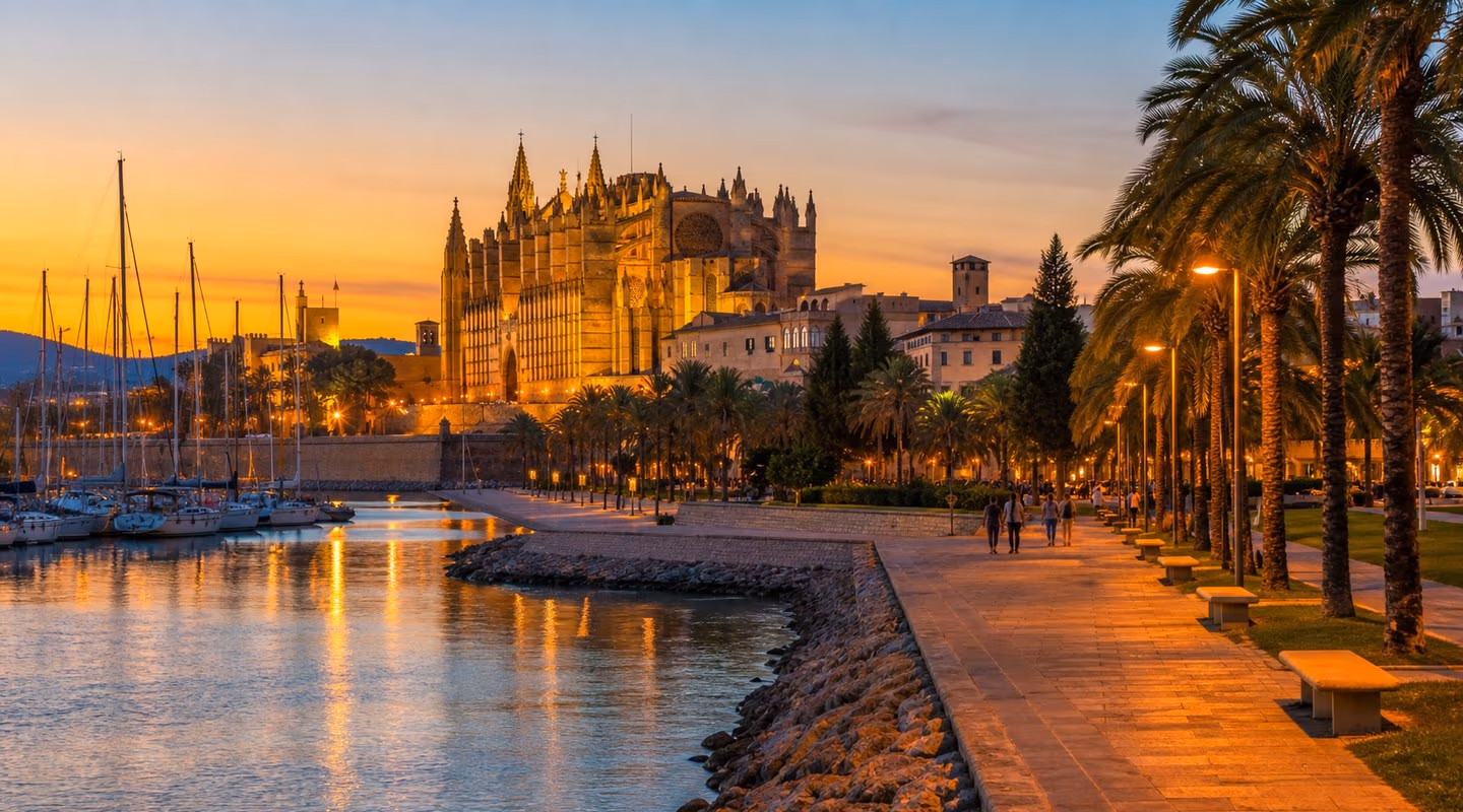 Dating in Palma de Mallorca for open-minded singles and couples