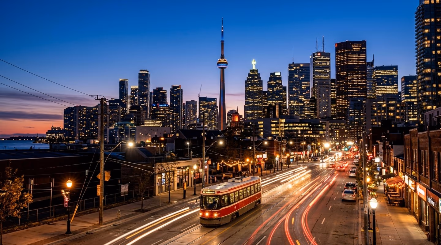 Dating in Toronto for couples and singles